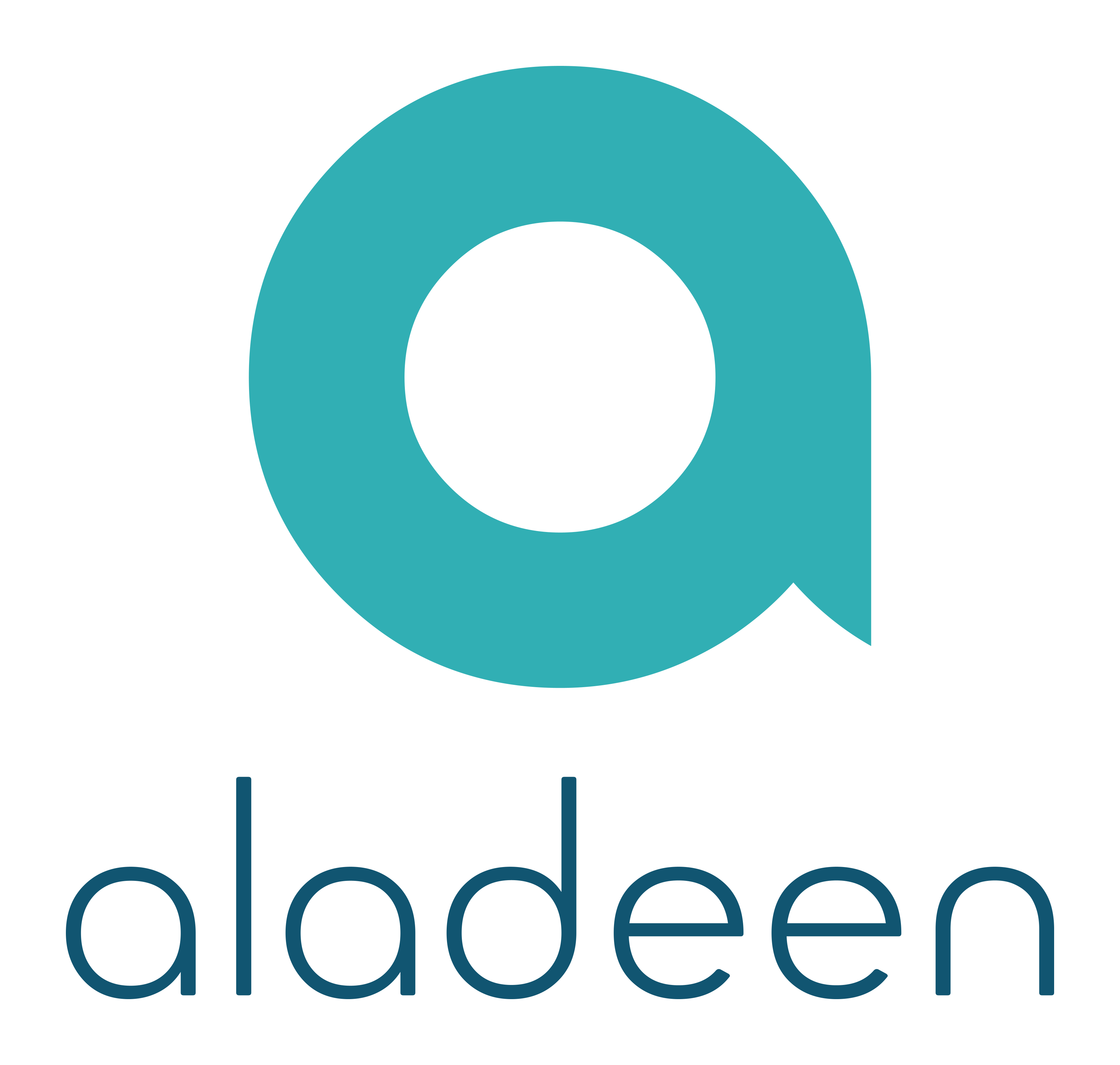 Aladeen Logo